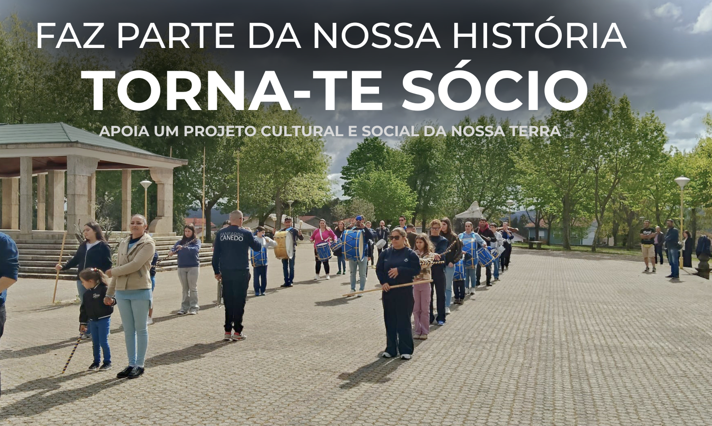 FAÇA PARTE DA NOSSA HISTÓRIA!