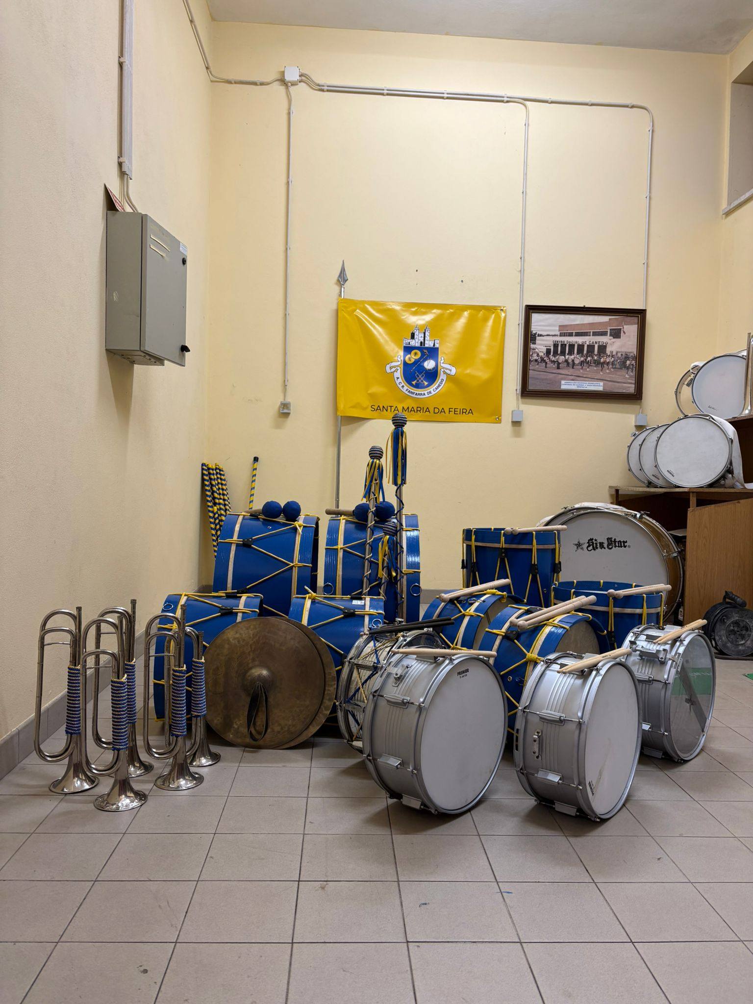 T-shirt Oficial Fanfarra