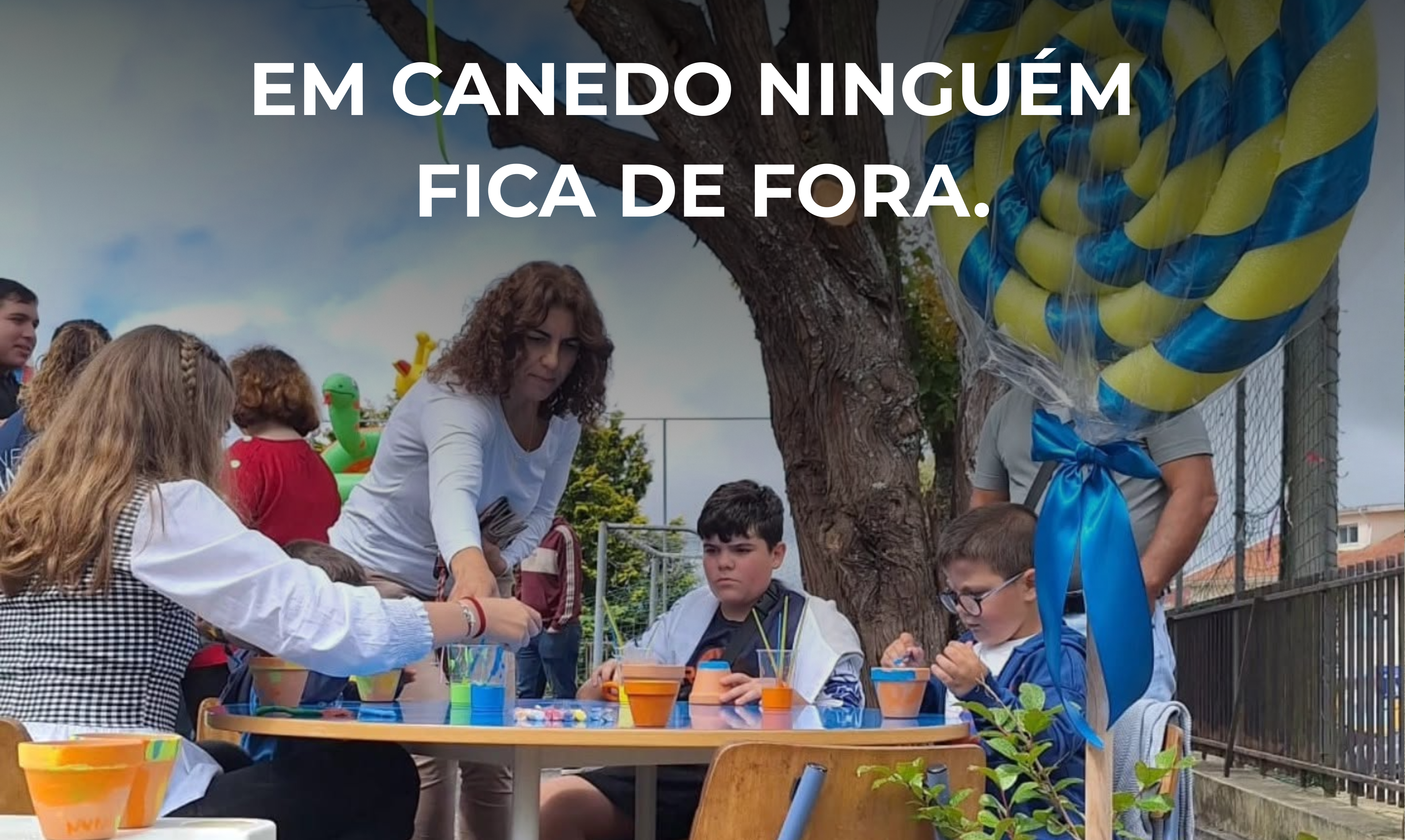 Dia da Criança 2026: Mais de 400 visitantes provaram que, em Canedo, ninguém fica de fora