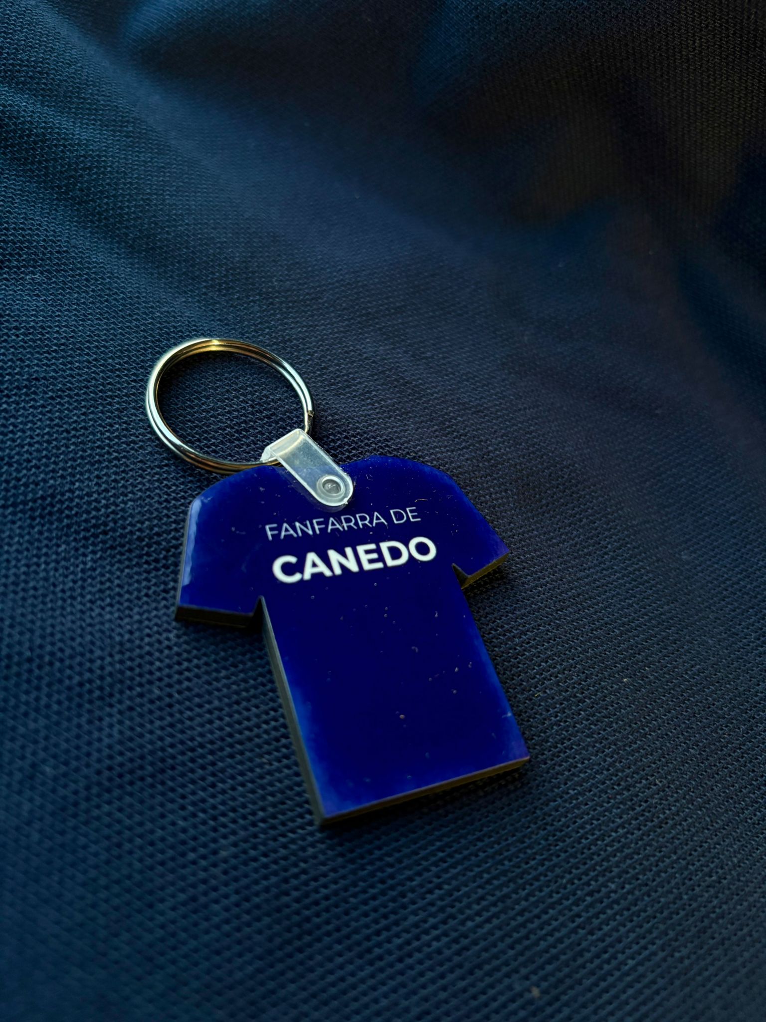 Porta-chaves T-Shirt Fanfarra Canedo